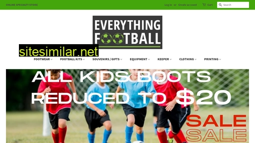 everythingfootball.com.au alternative sites