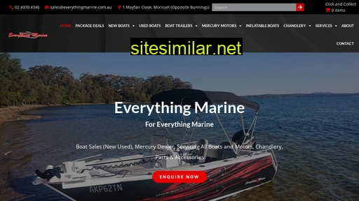 everythingmarine.com.au alternative sites