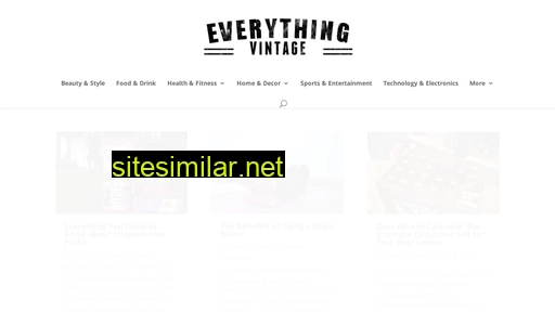 everythingvintage.com.au alternative sites