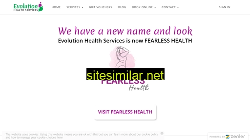 evolutionhealthservices.com.au alternative sites