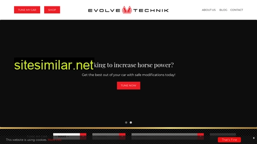 evolve-technik.com.au alternative sites