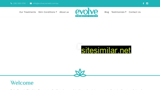 Evolvecosmetic similar sites