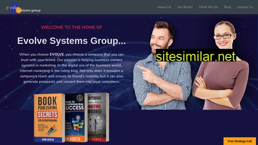 Evolvesystemsgroup similar sites