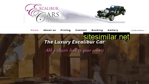 Excaliburcars similar sites