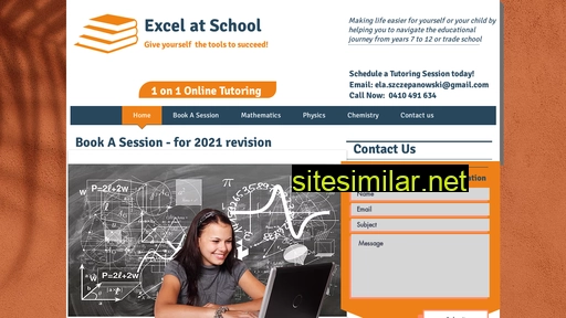excelatschool.com.au alternative sites