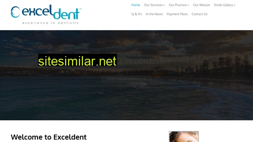 exceldent.com.au alternative sites