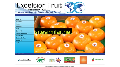 Excelsiorfruit similar sites