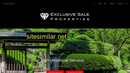 exclusivesale.com.au alternative sites