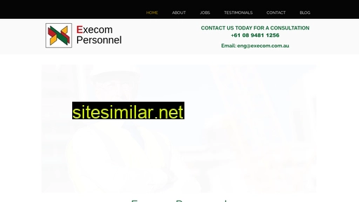 execom.com.au alternative sites