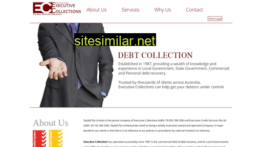 executivecollections.com.au alternative sites