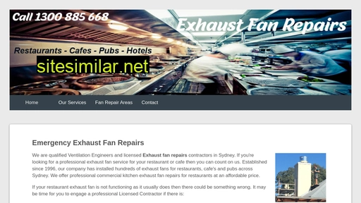 exhaust-fan-repairs.com.au alternative sites