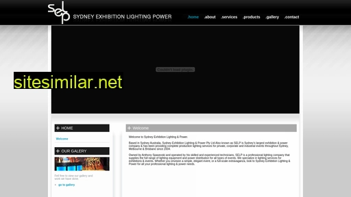 exhibitionlighting.com.au alternative sites