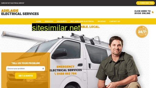 Expertlocalelectricians similar sites