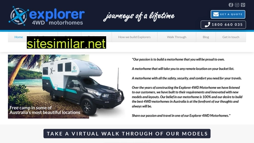 explorermotorhomes.com.au alternative sites