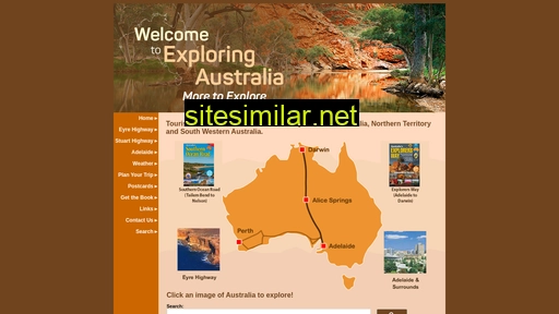 exploringaustralia.com.au alternative sites