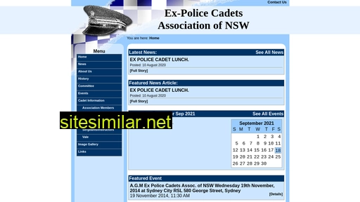 Expolicecadets similar sites
