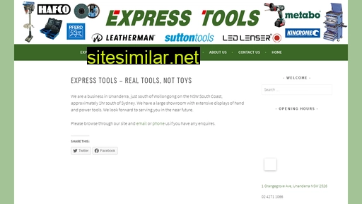 Express-tools similar sites