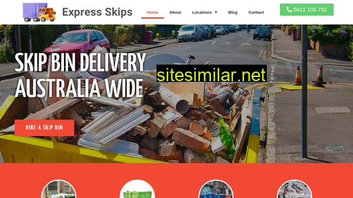 expressskips.com.au alternative sites