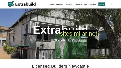 extrabuild.com.au alternative sites