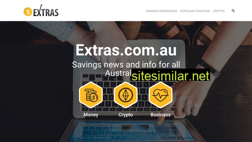 extras.com.au alternative sites