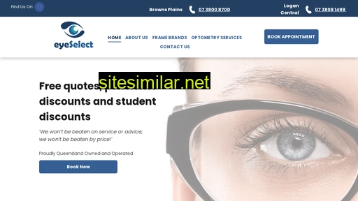 Eye-select similar sites