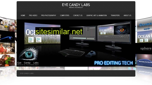 Eyecandylabs similar sites