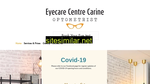 eyecarecentrecarine.com.au alternative sites