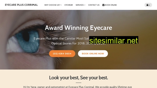 eyecarepluscorrimal.com.au alternative sites