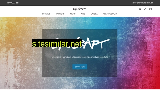 eyecraft.com.au alternative sites