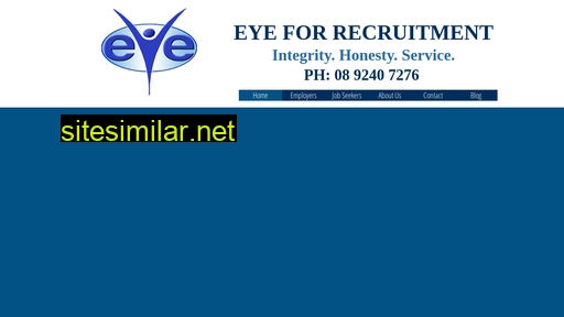 eyeforrecruitment.com.au alternative sites