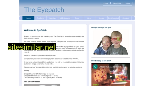 eyepatch.com.au alternative sites