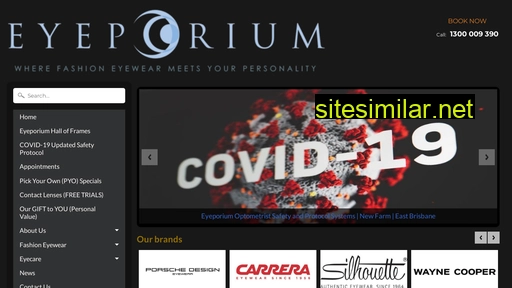 eyeporium.com.au alternative sites