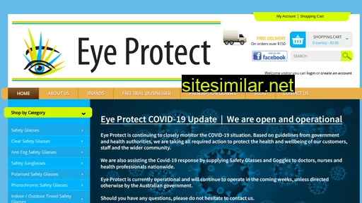 eyeprotect.com.au alternative sites