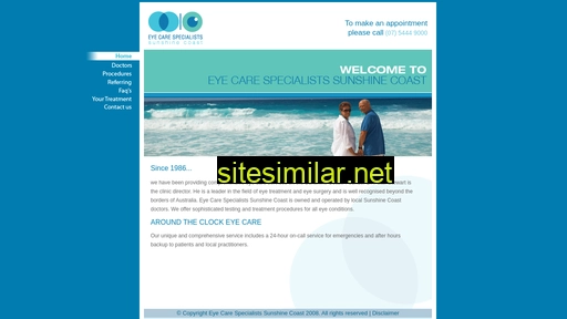 eyespecialists.com.au alternative sites