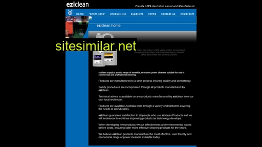 ezicleanproducts.com.au alternative sites