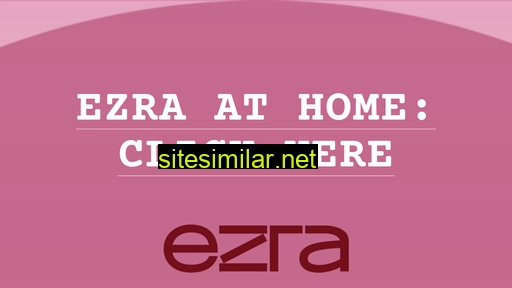ezrarestaurant.com.au alternative sites