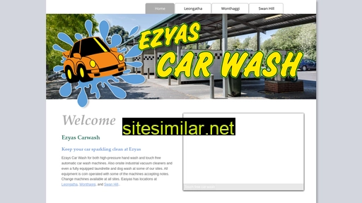 ezyascarwash.com.au alternative sites