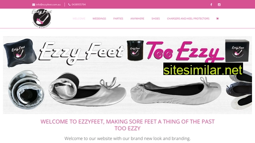 ezzyfeet.com.au alternative sites
