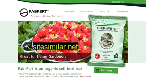fabfert.com.au alternative sites