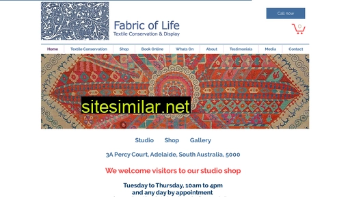 fabricoflife.com.au alternative sites