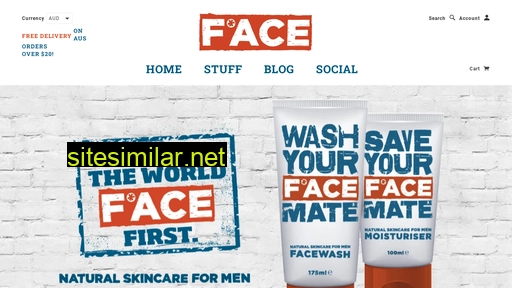 faceformen.com.au alternative sites