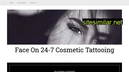 faceon24-7cosmetictattooing.com.au alternative sites
