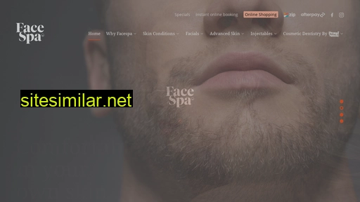 facespa.com.au alternative sites