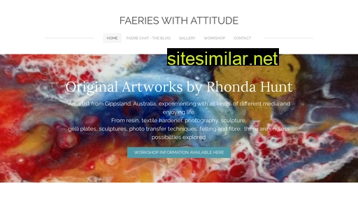 faerieswithattitude.com.au alternative sites