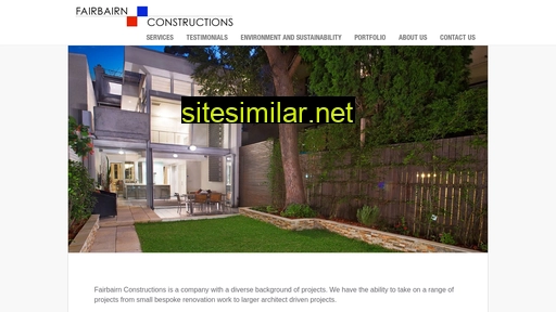 fairbairnconstructions.com.au alternative sites