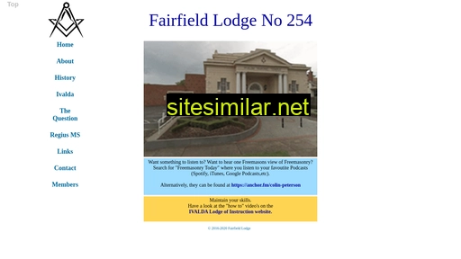 fairfieldlodge.com.au alternative sites