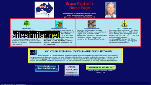 fairhall.id.au alternative sites