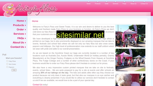 fairysfloss.com.au alternative sites