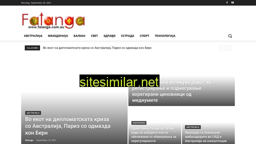 falanga.com.au alternative sites
