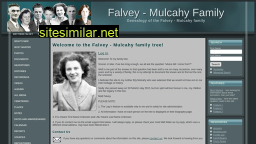 falvey.id.au alternative sites
